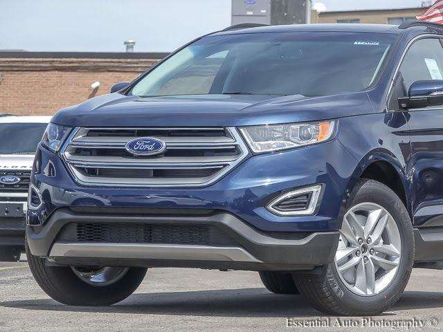 2017 Ford Edge SEL AWD 4dr SUV